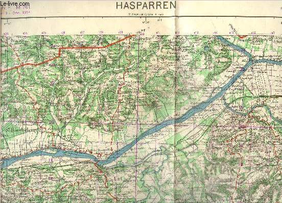 Carte : Hasparren - Flle XIII-44