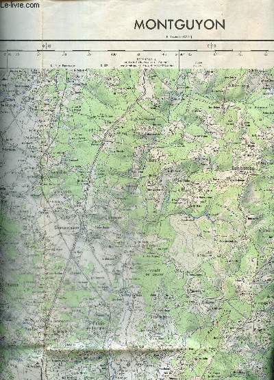 Carte : Montguyon - Flle XVI-34