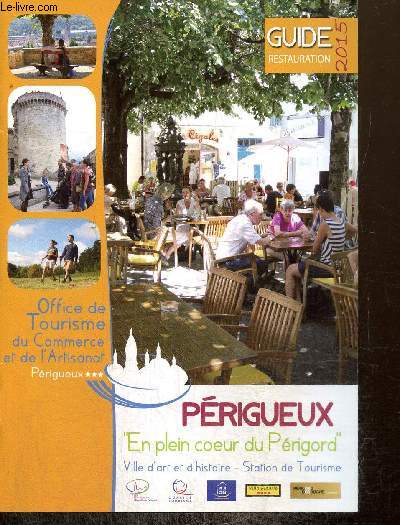 Guide Restauration - Prigueux, 