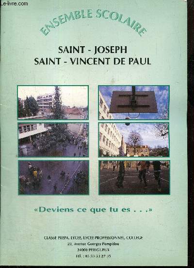 Ensemble scolaire Saint-Joseph Saint-Vincent de Paul
