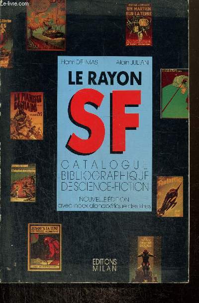 SF - Catalogue bibliographique de science-fiction
