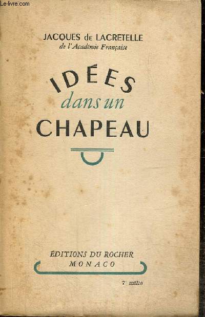 Ides dans un chapeau