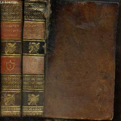 Les Chefs d'oeuvres de Pierre et de Thomas Corneille, tomes I et II (2 volumes)