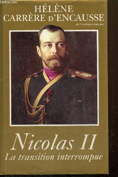 Nicolas II - La transition interrompue