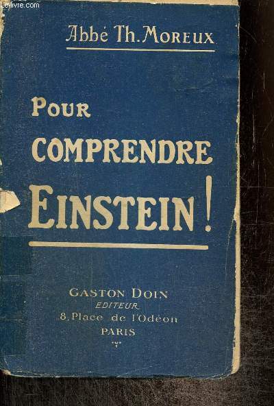 Pour comprendre Einstein !