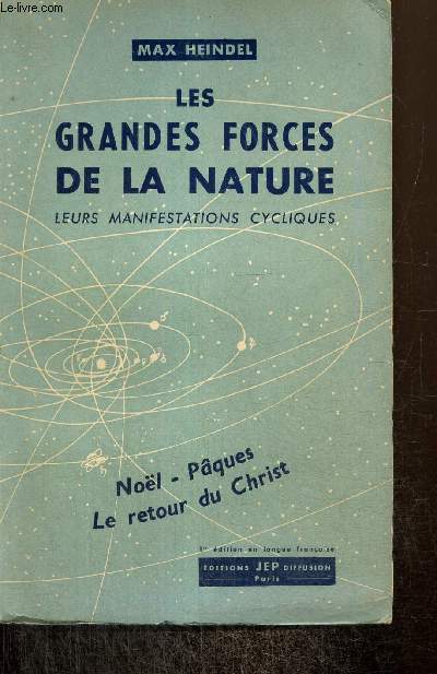 Les grandes forces de la nature - Leurs manifestations cycliques