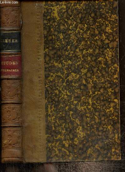 Etudes sur la littrature contemporaine, tome V