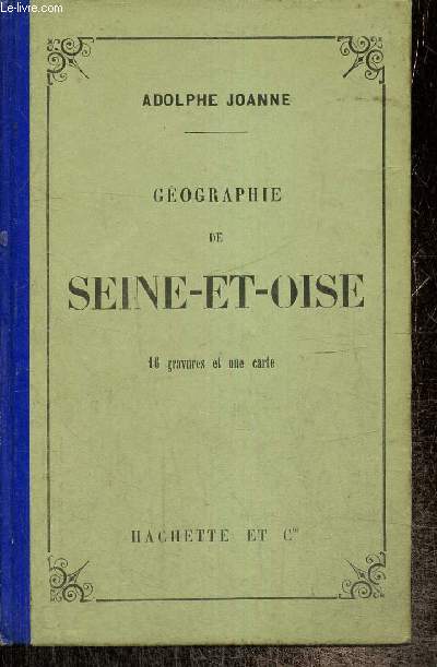 Gographie du dpartement de Seine-et-Oise