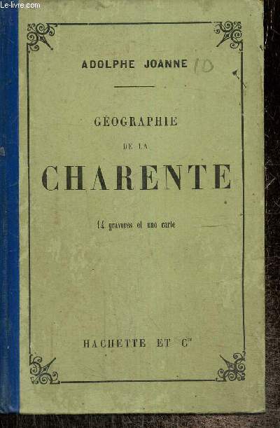 Gographie de la Charente