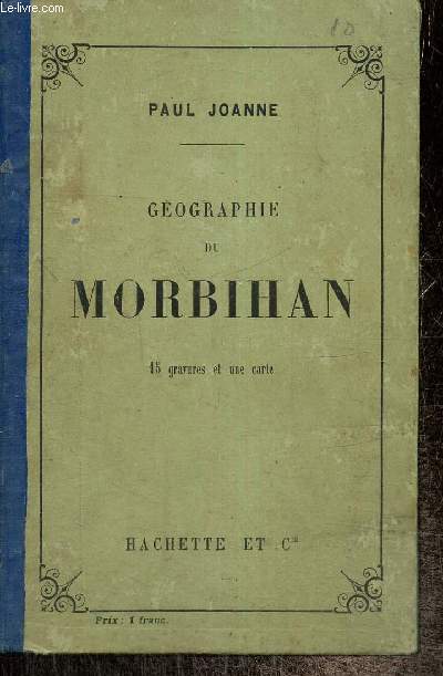 Gographie du dpartement du Morbihan