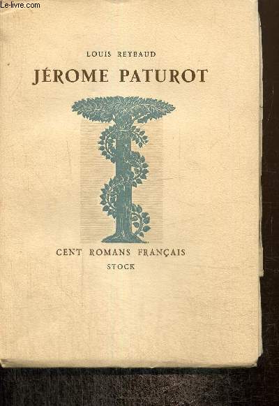 Jrme Paturot,  la recherche d'une position sociale (Collection 