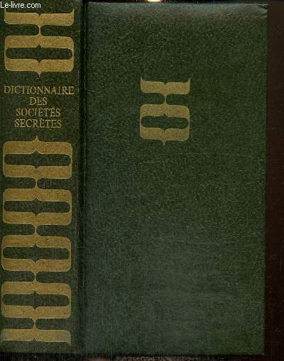 Dictionnaire des socits secrtes en Occident (Collection 