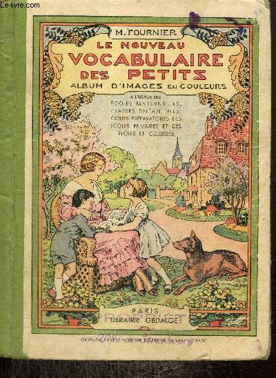 Le nouveau vocabulaire des petits