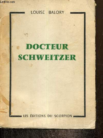 Docteur Schweitzer