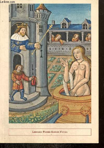 Catalogue 15 : 123 livres et manuscrits choisis du XVe au XXe sicle