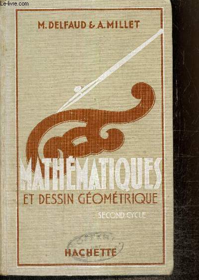 Mathmatiques et dessin gomtrique - Second cycle