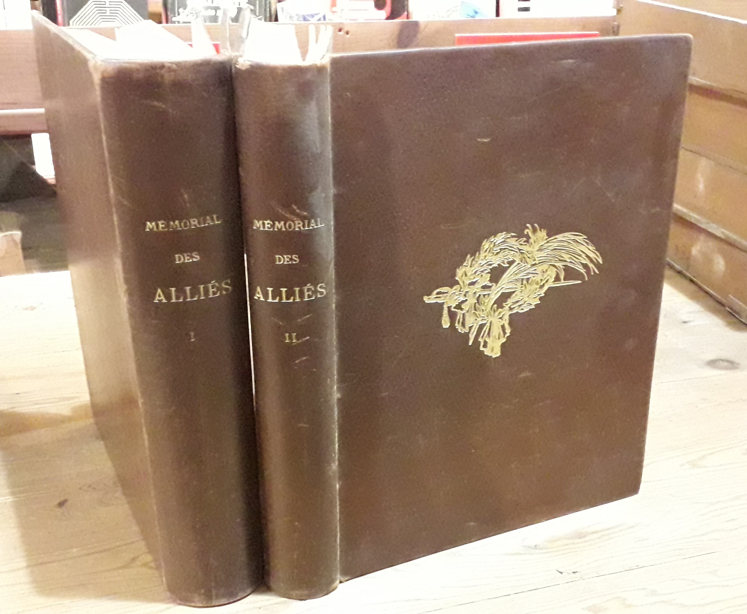 Mmorial des Allis, tomes I et II (2 volumes)