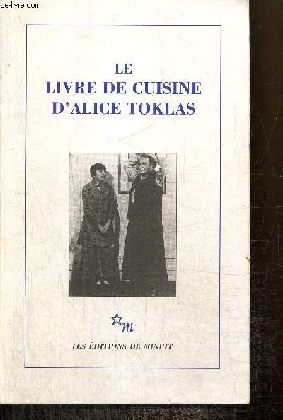 Le livre de cuisine d'Alice Toklas