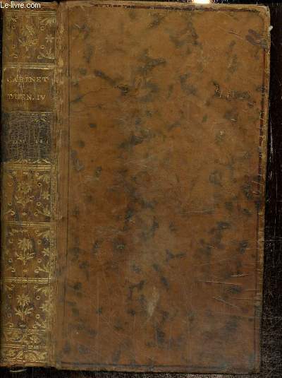 L'intrigue du Cabinet, sous Henri IV et Louis XIII, termine par la Fronde, tome III