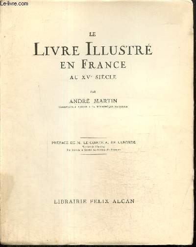 Le livre illustr en France au XVe sicle