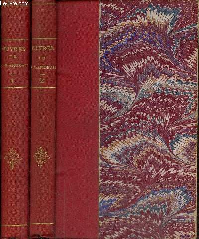 OEuvres de Colardeau, tomes I et II (2 volumes)