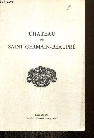 Chteau de Saint-Germain-Beaupr
