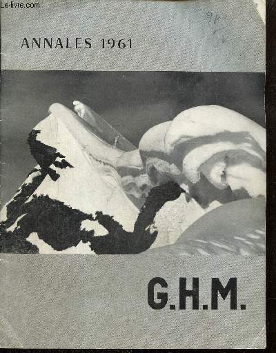 Annales 1961 G.H.M.