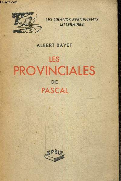 Les Provinciales de Pascal (Collection 