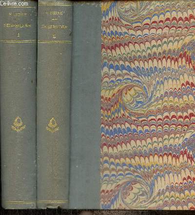 Reisebilder - Tableaux de voyage, tomes I et II (2 volumes)
