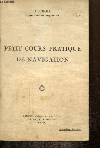 Petite cours pratique de navigation