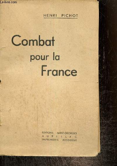 Combat pour la France