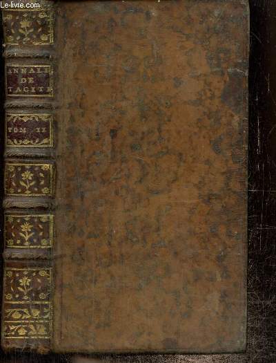 Tibère, ou Les six premiers livres des Annales de Tacite, tome II