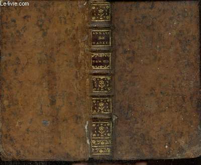 Tibère, ou Les six premiers livres des Annales de Tacite, tome III