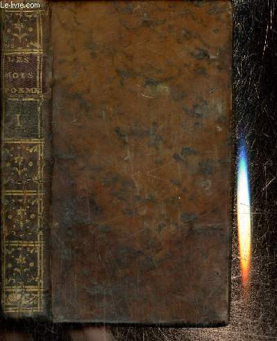 Les mois, pome, en douze chants, tomes I et II (un seul volume)
