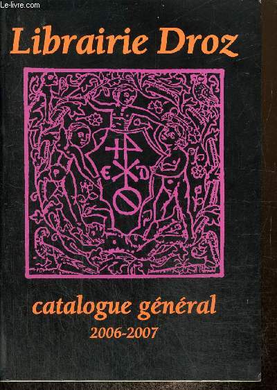 Catalogue gnral 2006-2007