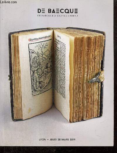 Catalogue : Incunables et impressions du XVIe sicle de 1472  1600 : romans de chevalerie, amour courtois, facties, dcouvertes de nouveaux mondes, histoire et sciences