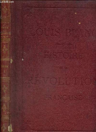 Histoire de la Révolution française, tome I