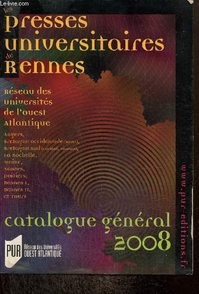 Presses Universitaires de Rennes - Catalogue général 2008