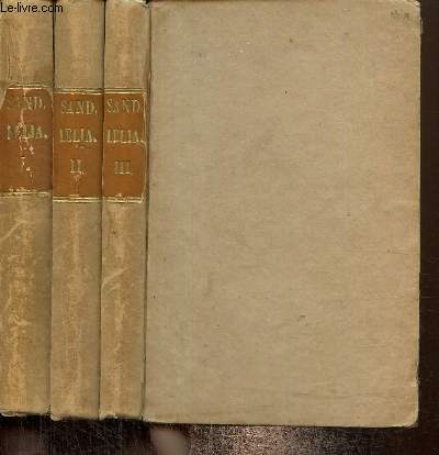 Llia, tomes I  III (3 volumes)