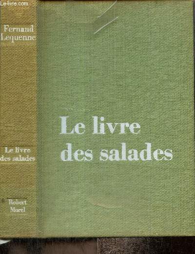 Le livre des salades