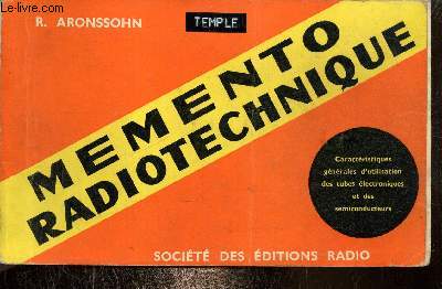 Memento Radiotechnique