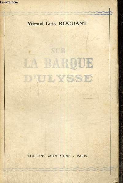 Sur la barque d'Ulysse