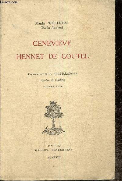 Genevive Hennet de Goutel