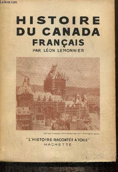 Histoire du Canada franais