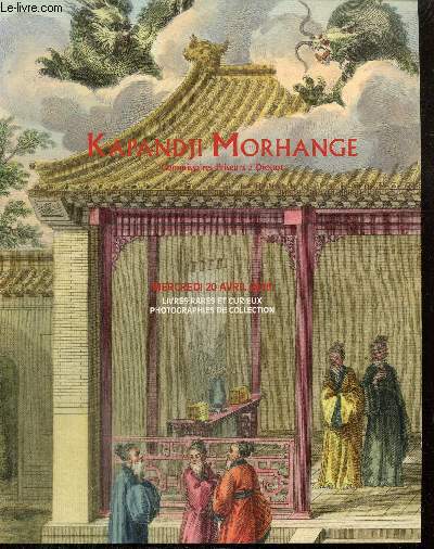 Catalogue : Livres rares et curieux, photographies de collection