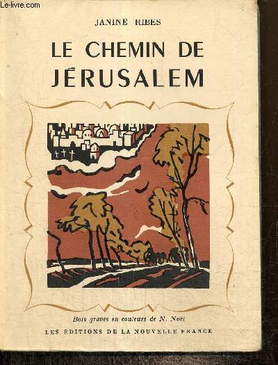 Le chemin de Jrusalem