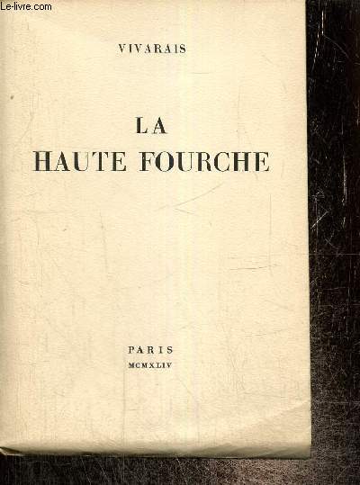 La Haute Fourche