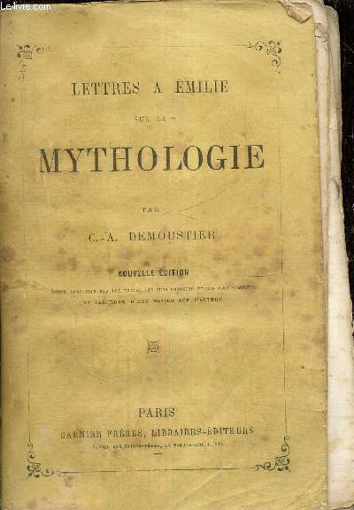 Lettres  Emilie sur la mythologie