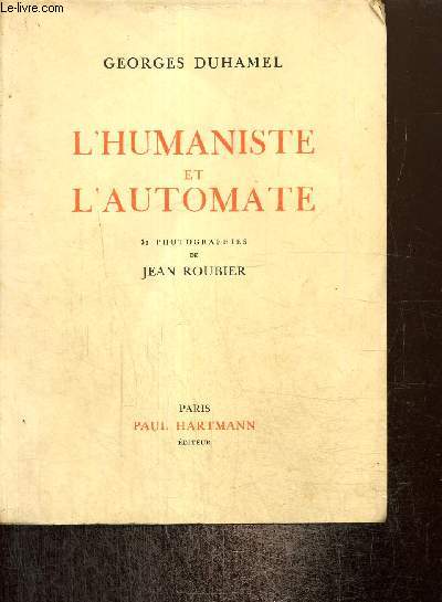 L'Humaniste et l'Automate