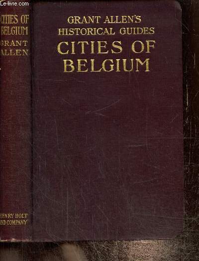 Cities of Belgium